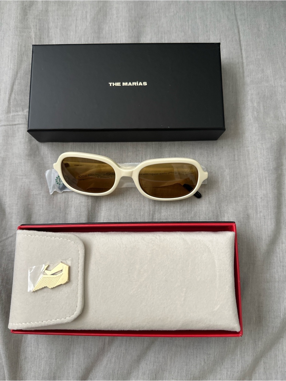 The Marías x Crap Eyewear Cinema Side B sunglasses
